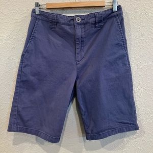 O'Neill Men's Navy Blue Standard Fit Shorts  size 30